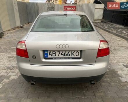 Серый Ауди А4, объемом двигателя 1.8 л и пробегом 180 тыс. км за 5500 $, фото 4 на Automoto.ua
