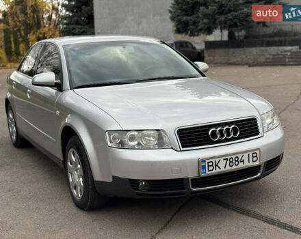 Серый Ауди А4, объемом двигателя 1.6 л и пробегом 250 тыс. км за 4650 $, фото 11 на Automoto.ua