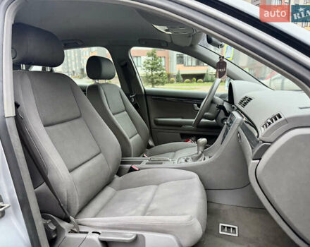 Сірий Ауді А4, об'ємом двигуна 1.6 л та пробігом 206 тис. км за 4450 $, фото 20 на Automoto.ua