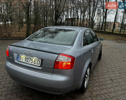 Сірий Ауді А4, об'ємом двигуна 2.5 л та пробігом 452 тис. км за 5900 $, фото 8 на Automoto.ua