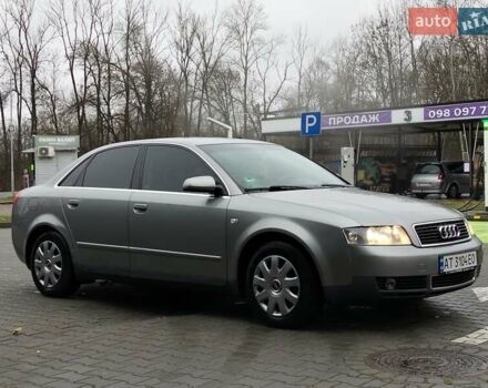 Сірий Ауді А4, об'ємом двигуна 1.98 л та пробігом 296 тис. км за 5100 $, фото 1 на Automoto.ua