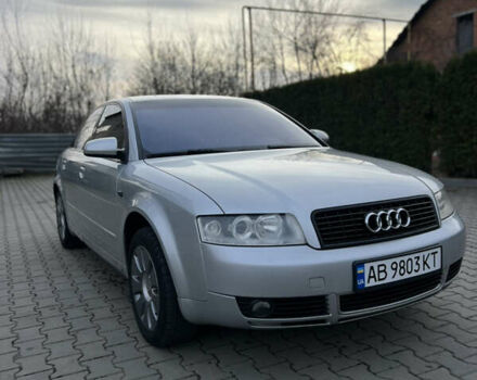 Сірий Ауді А4, об'ємом двигуна 1.6 л та пробігом 310 тис. км за 4450 $, фото 13 на Automoto.ua