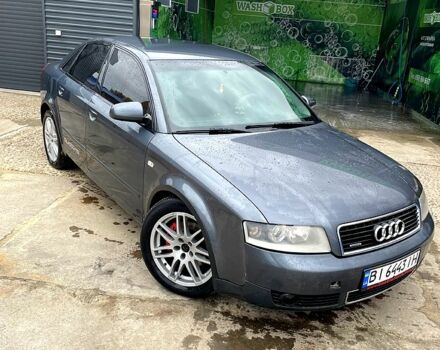 Серый Ауди А4, объемом двигателя 2.5 л и пробегом 250 тыс. км за 5200 $, фото 5 на Automoto.ua