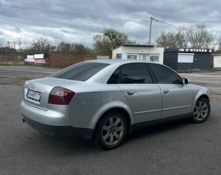 Серый Ауди А4, объемом двигателя 2 л и пробегом 393 тыс. км за 5500 $, фото 4 на Automoto.ua