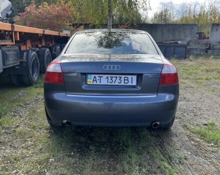 Сірий Ауді А4, об'ємом двигуна 1.8 л та пробігом 230 тис. км за 3000 $, фото 1 на Automoto.ua