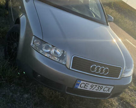 Серый Ауди А4, объемом двигателя 2 л и пробегом 250 тыс. км за 5200 $, фото 2 на Automoto.ua