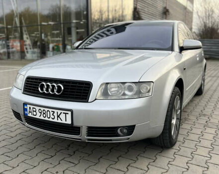 Сірий Ауді А4, об'ємом двигуна 1.6 л та пробігом 310 тис. км за 4450 $, фото 12 на Automoto.ua