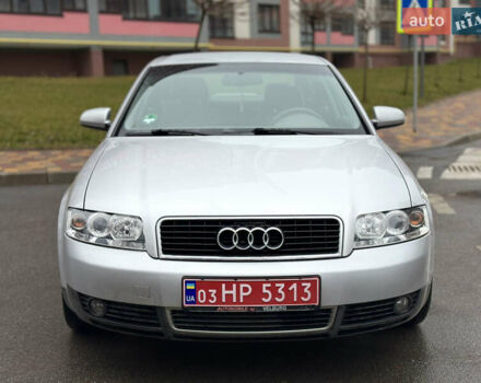 Сірий Ауді А4, об'ємом двигуна 1.6 л та пробігом 206 тис. км за 4450 $, фото 3 на Automoto.ua
