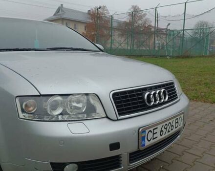Серый Ауди А4, объемом двигателя 1.9 л и пробегом 400 тыс. км за 5000 $, фото 9 на Automoto.ua
