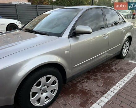 Сірий Ауді А4, об'ємом двигуна 1.98 л та пробігом 271 тис. км за 5700 $, фото 2 на Automoto.ua