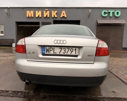 Сірий Ауді А4, об'ємом двигуна 2 л та пробігом 240 тис. км за 2650 $, фото 7 на Automoto.ua