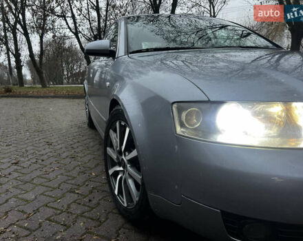 Сірий Ауді А4, об'ємом двигуна 2.5 л та пробігом 452 тис. км за 5900 $, фото 15 на Automoto.ua