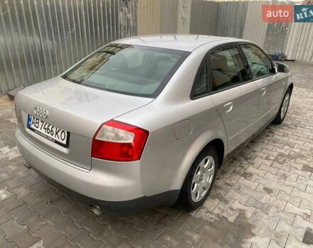 Серый Ауди А4, объемом двигателя 1.8 л и пробегом 180 тыс. км за 5500 $, фото 5 на Automoto.ua