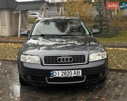 Серый Ауди А4, объемом двигателя 2.5 л и пробегом 329 тыс. км за 4300 $, фото 3 на Automoto.ua