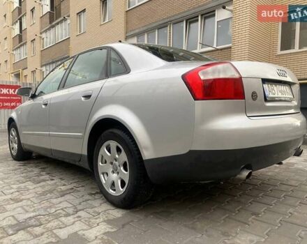 Серый Ауди А4, объемом двигателя 1.8 л и пробегом 180 тыс. км за 5500 $, фото 19 на Automoto.ua