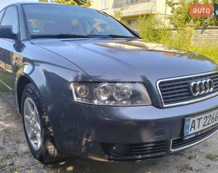 Серый Ауди А4, объемом двигателя 1.6 л и пробегом 362 тыс. км за 5155 $, фото 1 на Automoto.ua