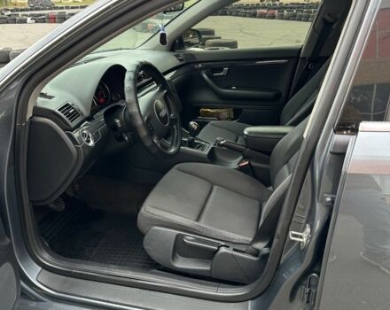 Серый Ауди А4, объемом двигателя 2 л и пробегом 240 тыс. км за 5000 $, фото 7 на Automoto.ua