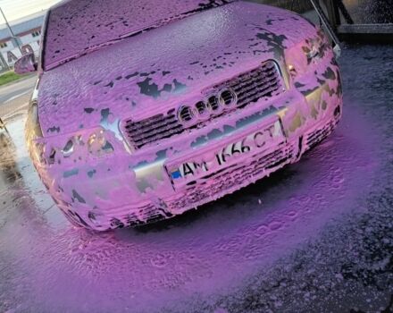 Сірий Ауді А4, об'ємом двигуна 2 л та пробігом 293 тис. км за 4800 $, фото 12 на Automoto.ua