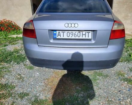Сірий Ауді А4, об'ємом двигуна 2.5 л та пробігом 245 тис. км за 4000 $, фото 2 на Automoto.ua