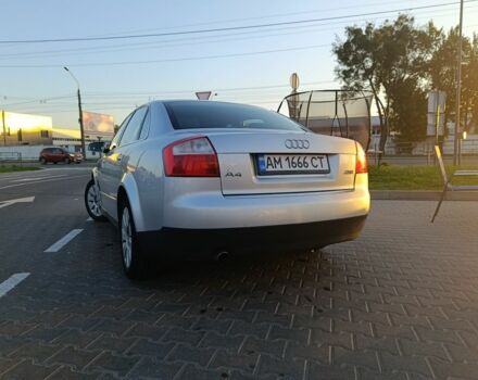 Сірий Ауді А4, об'ємом двигуна 2 л та пробігом 293 тис. км за 4800 $, фото 4 на Automoto.ua