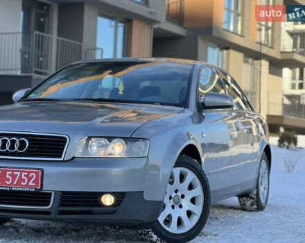 Сірий Ауді А4, об'ємом двигуна 1.6 л та пробігом 170 тис. км за 4999 $, фото 4 на Automoto.ua