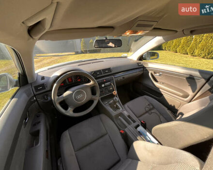 Серый Ауди А4, объемом двигателя 1.6 л и пробегом 186 тыс. км за 4733 $, фото 10 на Automoto.ua