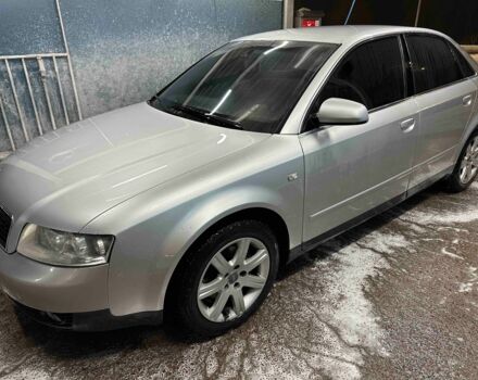 Серый Ауди А4, объемом двигателя 2 л и пробегом 393 тыс. км за 5500 $, фото 1 на Automoto.ua