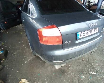Сірий Ауді А4, об'ємом двигуна 2.5 л та пробігом 340 тис. км за 5500 $, фото 1 на Automoto.ua