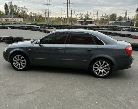 Серый Ауди А4, объемом двигателя 2 л и пробегом 240 тыс. км за 5000 $, фото 4 на Automoto.ua