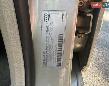 Серый Ауди А4, объемом двигателя 1.78 л и пробегом 212 тыс. км за 5000 $, фото 7 на Automoto.ua