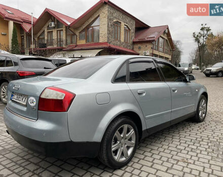 Сірий Ауді А4, об'ємом двигуна 1.98 л та пробігом 312 тис. км за 4300 $, фото 27 на Automoto.ua
