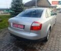 Сірий Ауді А4, об'ємом двигуна 1.8 л та пробігом 227 тис. км за 5499 $, фото 50 на Automoto.ua