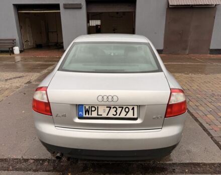 Сірий Ауді А4, об'ємом двигуна 2 л та пробігом 240 тис. км за 2650 $, фото 8 на Automoto.ua