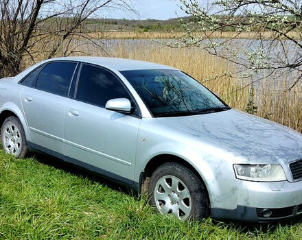 Серый Ауди А4, объемом двигателя 2 л и пробегом 0 тыс. км за 4000 $, фото 5 на Automoto.ua