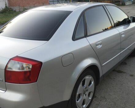 Серый Ауди А4, объемом двигателя 1.6 л и пробегом 296 тыс. км за 4700 $, фото 6 на Automoto.ua