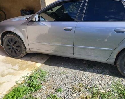 Сірий Ауді А4, об'ємом двигуна 2.5 л та пробігом 245 тис. км за 4000 $, фото 1 на Automoto.ua