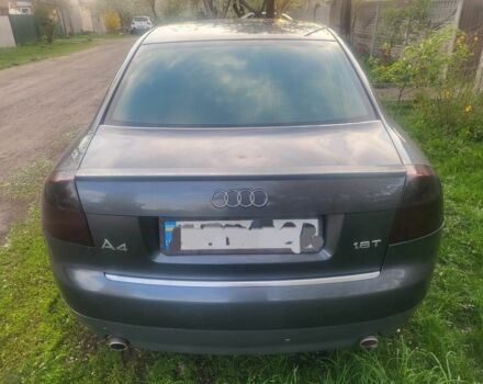 Сірий Ауді А4, об'ємом двигуна 1.8 л та пробігом 320 тис. км за 2900 $, фото 3 на Automoto.ua