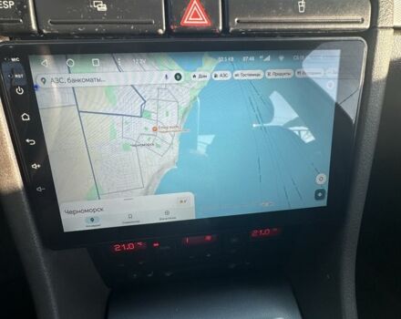 Серый Ауди А4, объемом двигателя 2 л и пробегом 153 тыс. км за 4999 $, фото 12 на Automoto.ua