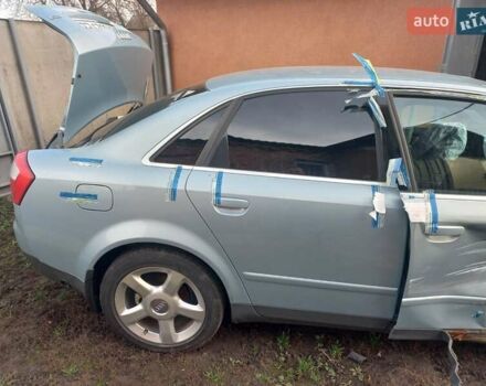Сірий Ауді А4, об'ємом двигуна 1.8 л та пробігом 440 тис. км за 2000 $, фото 3 на Automoto.ua