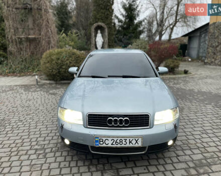 Сірий Ауді А4, об'ємом двигуна 1.98 л та пробігом 312 тис. км за 4300 $, фото 1 на Automoto.ua