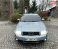 Сірий Ауді А4, об'ємом двигуна 1.98 л та пробігом 312 тис. км за 4300 $, фото 1 на Automoto.ua