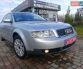 Сірий Ауді А4, об'ємом двигуна 1.8 л та пробігом 227 тис. км за 5499 $, фото 30 на Automoto.ua