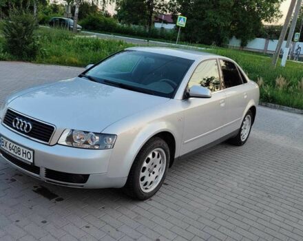 Сірий Ауді А4, об'ємом двигуна 2 л та пробігом 146 тис. км за 6100 $, фото 1 на Automoto.ua