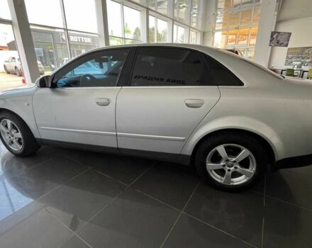 Сірий Ауді А4, об'ємом двигуна 1.6 л та пробігом 249 тис. км за 4500 $, фото 6 на Automoto.ua