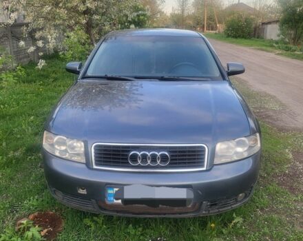 Сірий Ауді А4, об'ємом двигуна 1.8 л та пробігом 320 тис. км за 2900 $, фото 1 на Automoto.ua