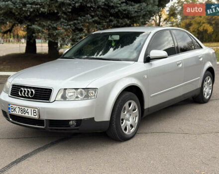 Серый Ауди А4, объемом двигателя 1.6 л и пробегом 250 тыс. км за 4650 $, фото 3 на Automoto.ua