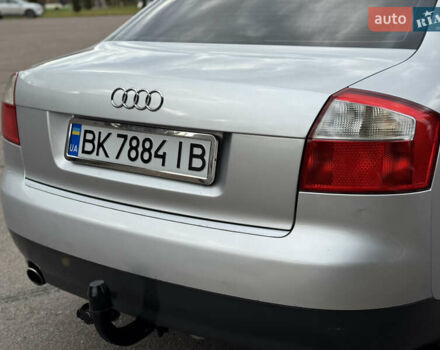 Серый Ауди А4, объемом двигателя 1.6 л и пробегом 250 тыс. км за 4650 $, фото 22 на Automoto.ua