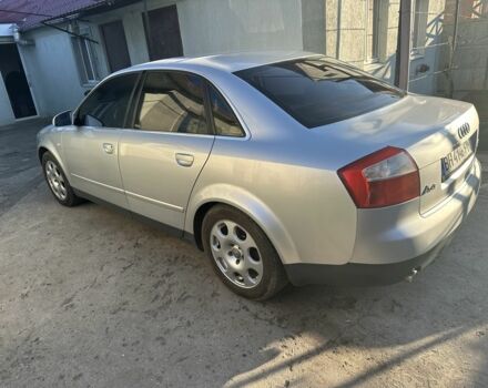 Серый Ауди А4, объемом двигателя 2 л и пробегом 153 тыс. км за 4999 $, фото 4 на Automoto.ua