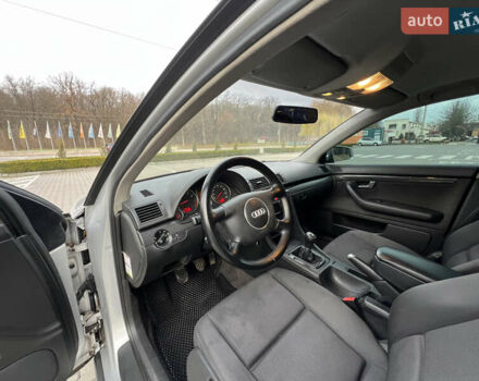 Сірий Ауді А4, об'ємом двигуна 1.6 л та пробігом 310 тис. км за 4450 $, фото 26 на Automoto.ua