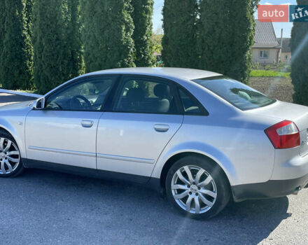 Сірий Ауді А4, об'ємом двигуна 1.6 л та пробігом 198 тис. км за 5500 $, фото 2 на Automoto.ua
